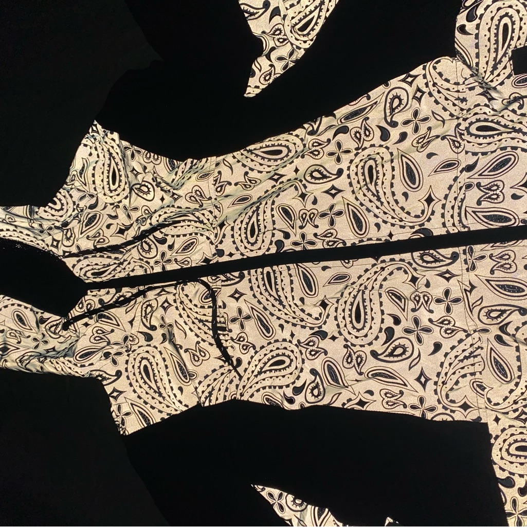 Reflective Jacket Can Be Used As A Pancho As Well